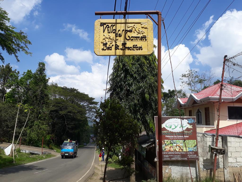 Villa Del Carmen Haven Bohol Exterior foto